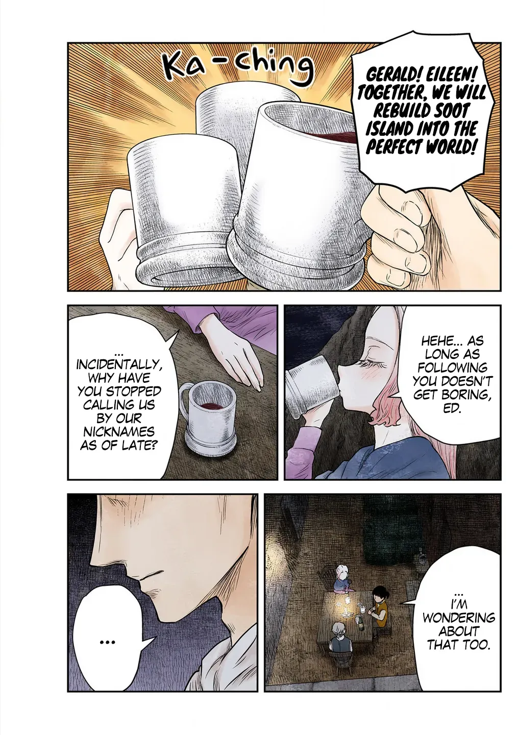 Read Shadows House chapter 224 image 8 on Lezhin
