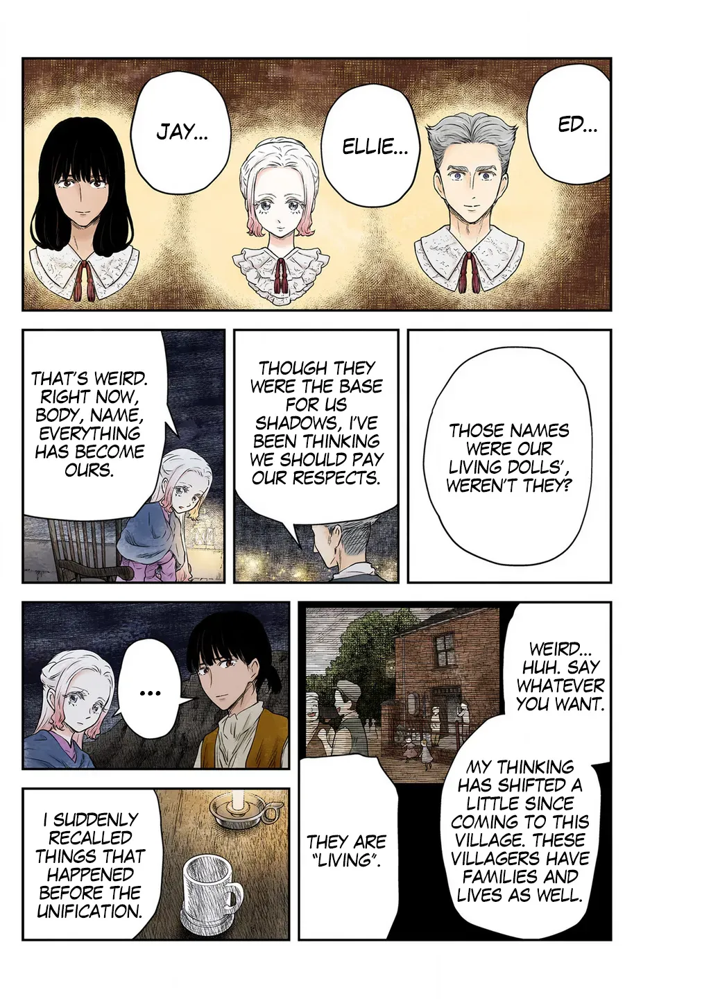 Read Shadows House chapter 224 image 9 on Lezhin