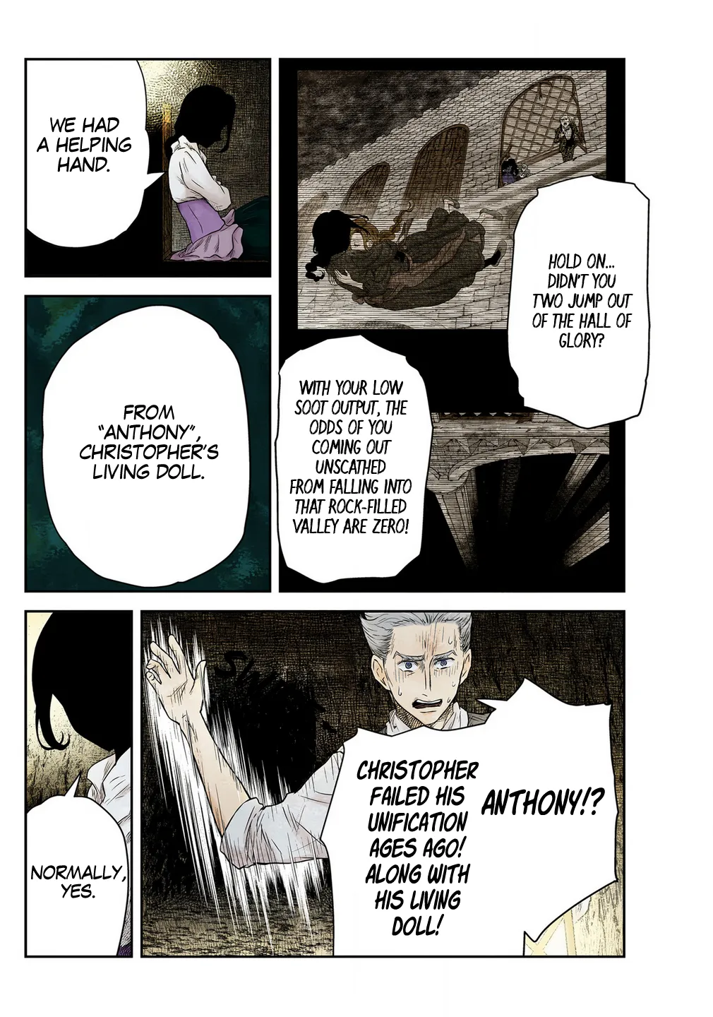 Read Shadows House chapter 225 image 1 on Lezhin