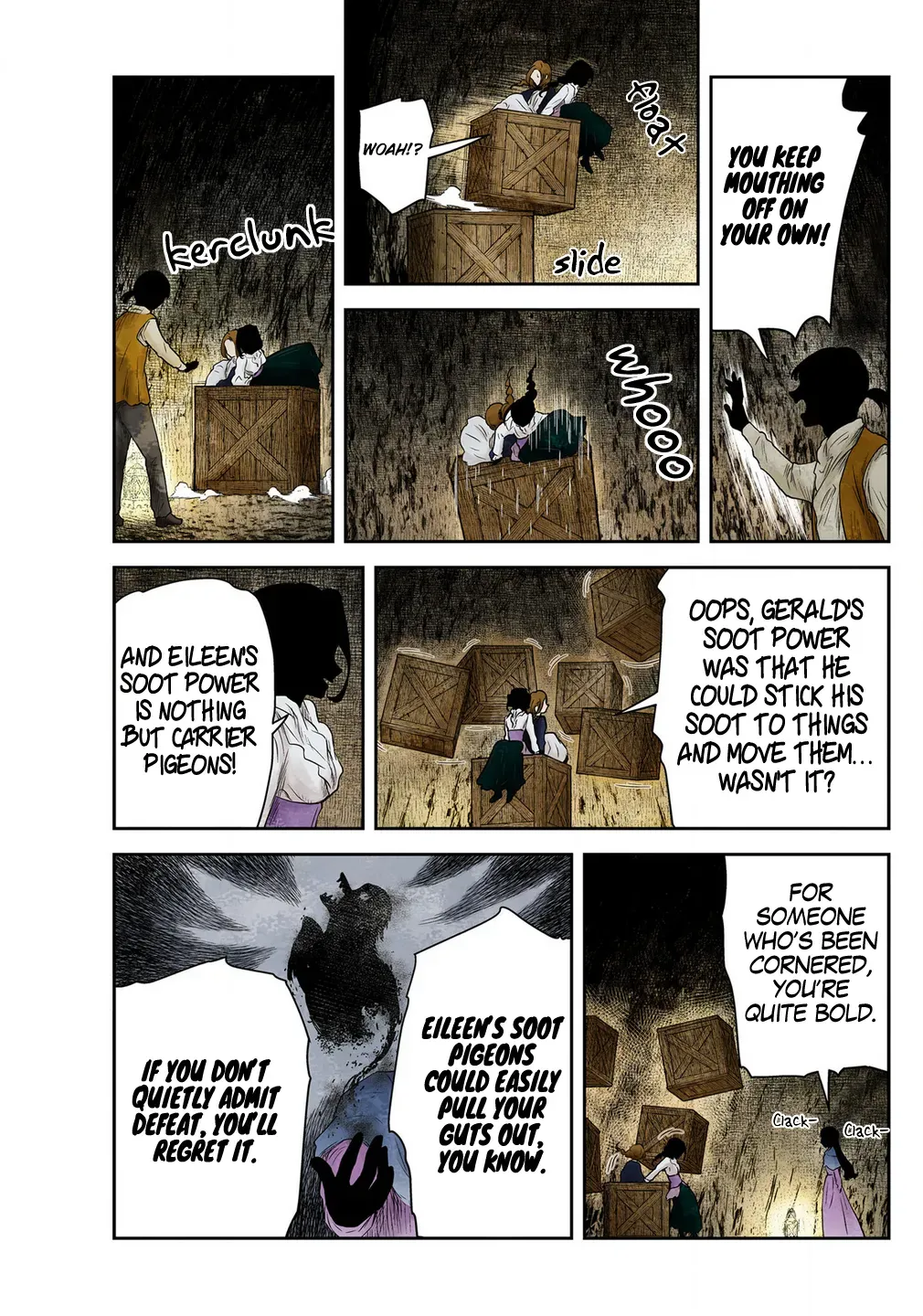 Read Shadows House chapter 225 image 10 on Lezhin