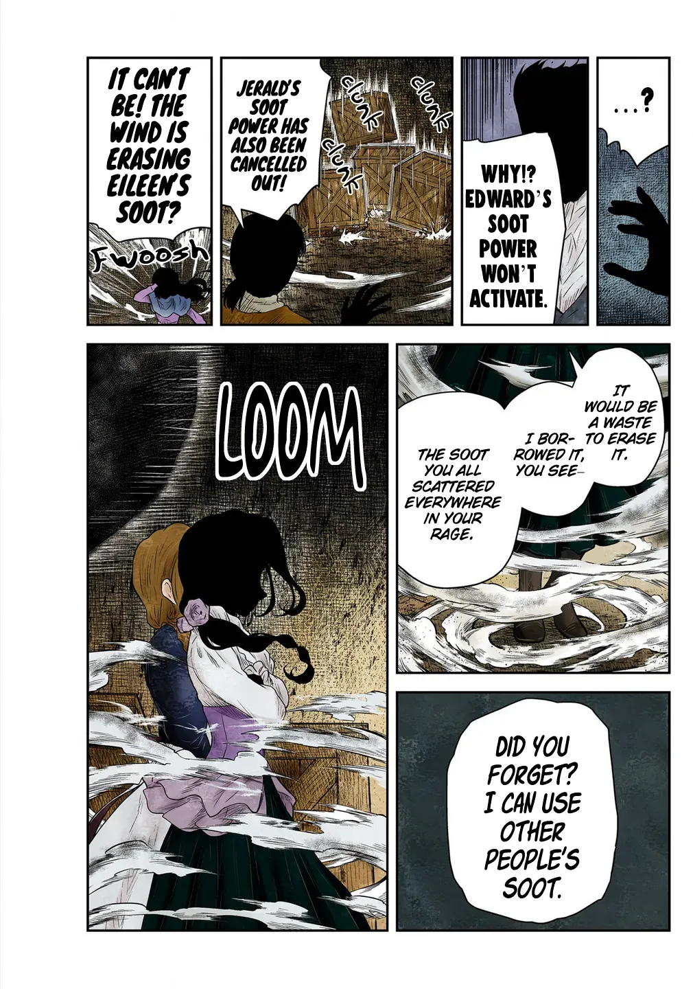 Read Shadows House chapter 225 image 12 on Lezhin