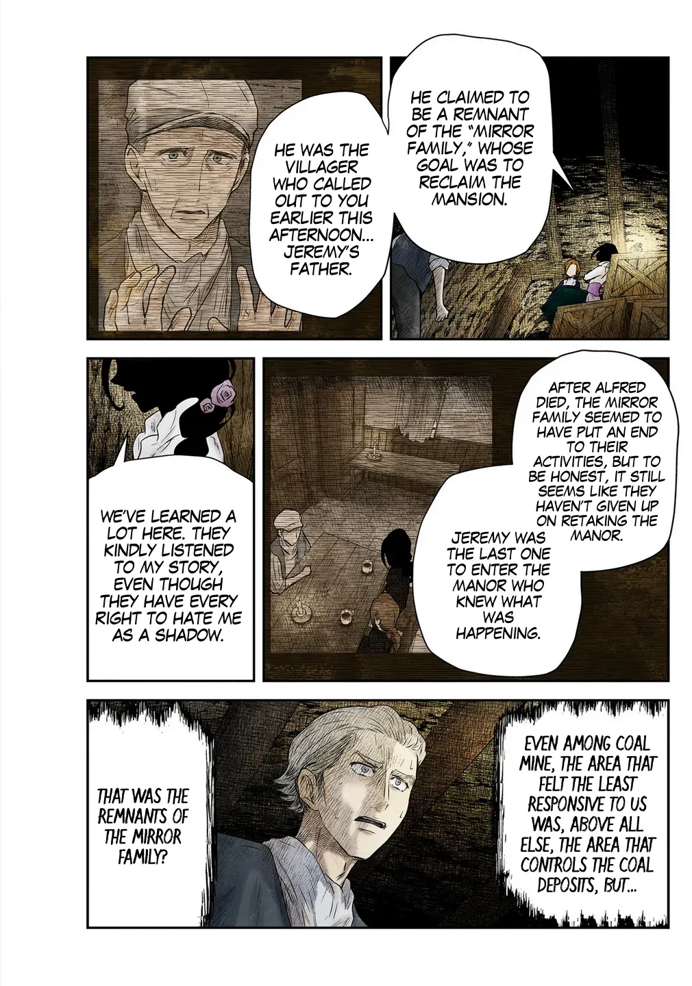 Read Shadows House chapter 225 image 4 on Lezhin