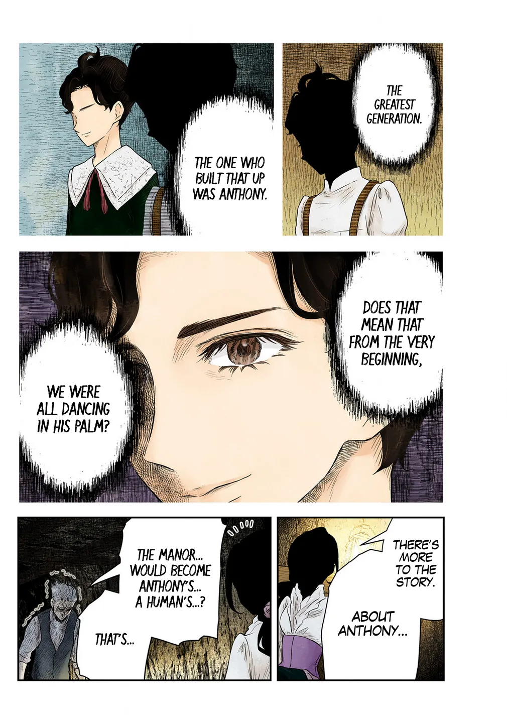 Read Shadows House chapter 225 image 5 on Lezhin