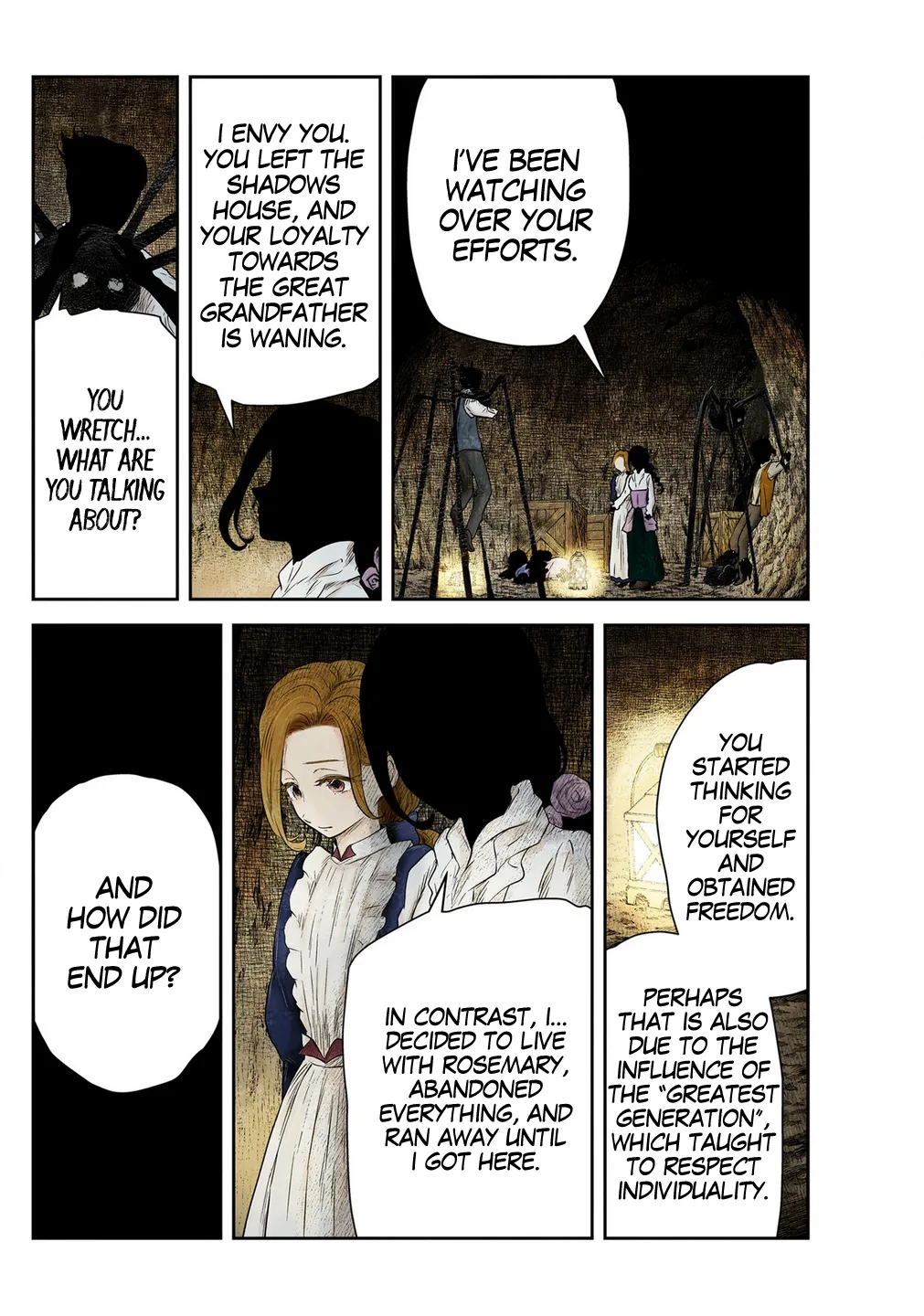 Read Shadows House chapter 226 image 1 on Lezhin