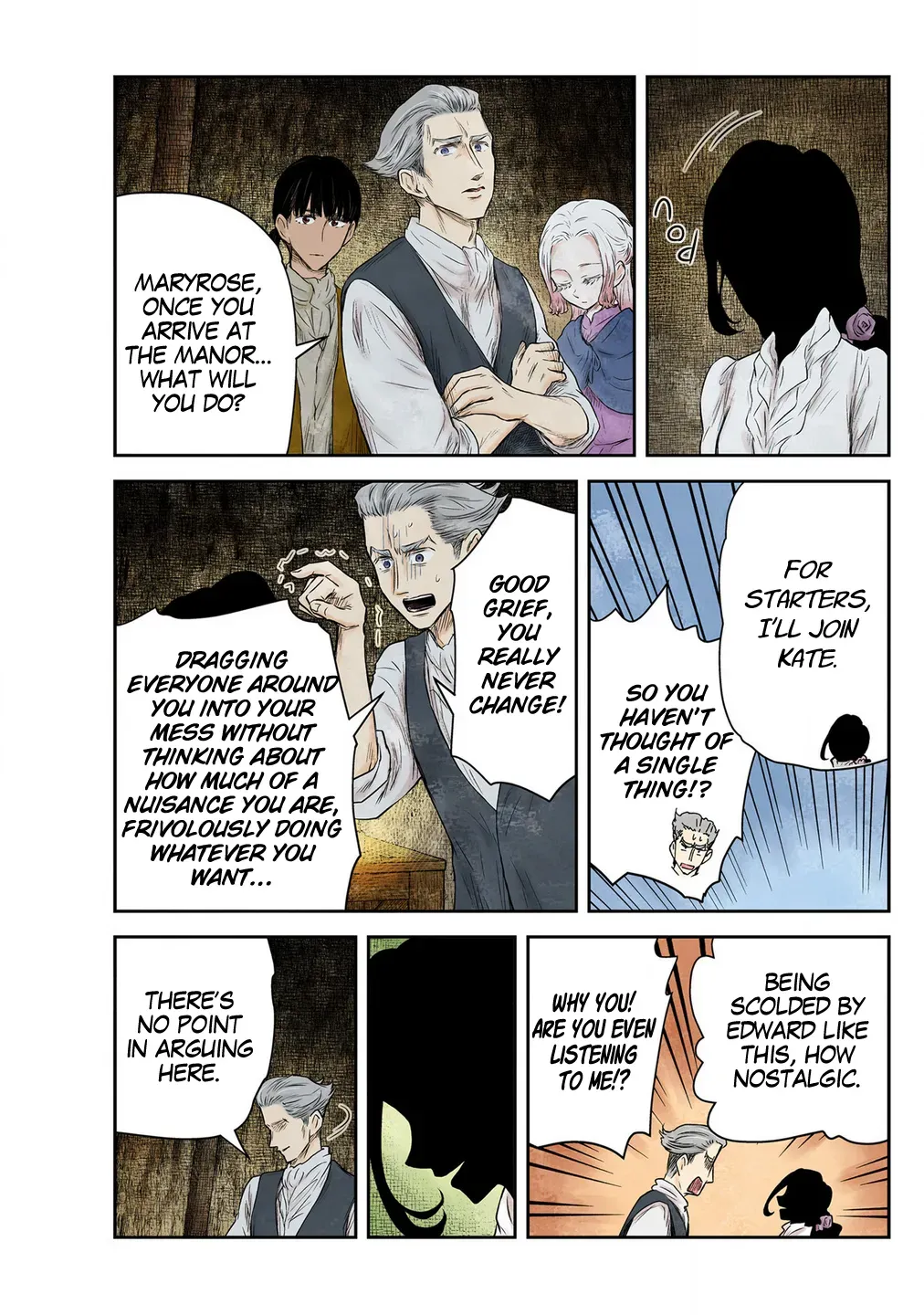 Read Shadows House chapter 226 image 10 on Lezhin