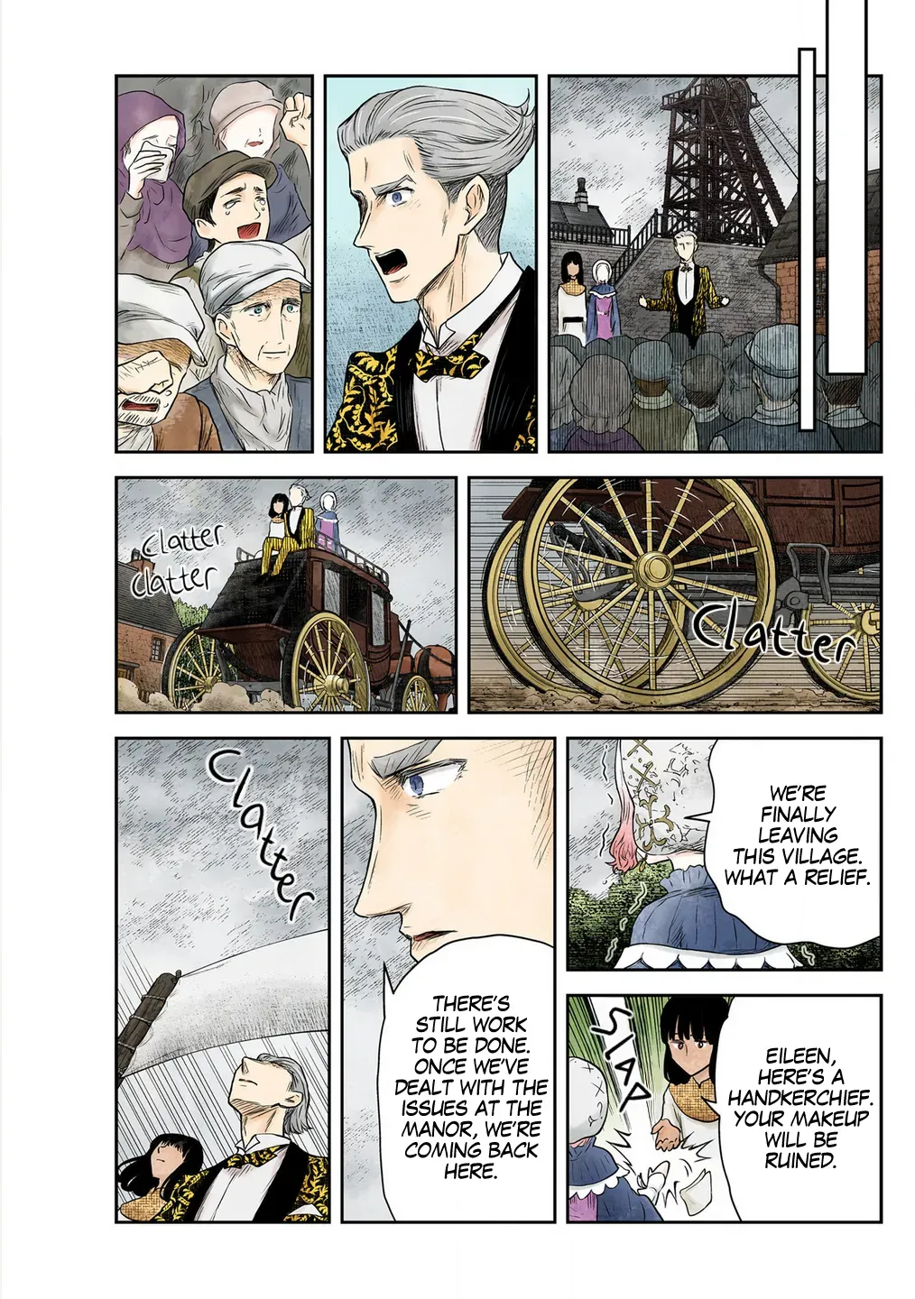 Read Shadows House chapter 226 image 12 on Lezhin