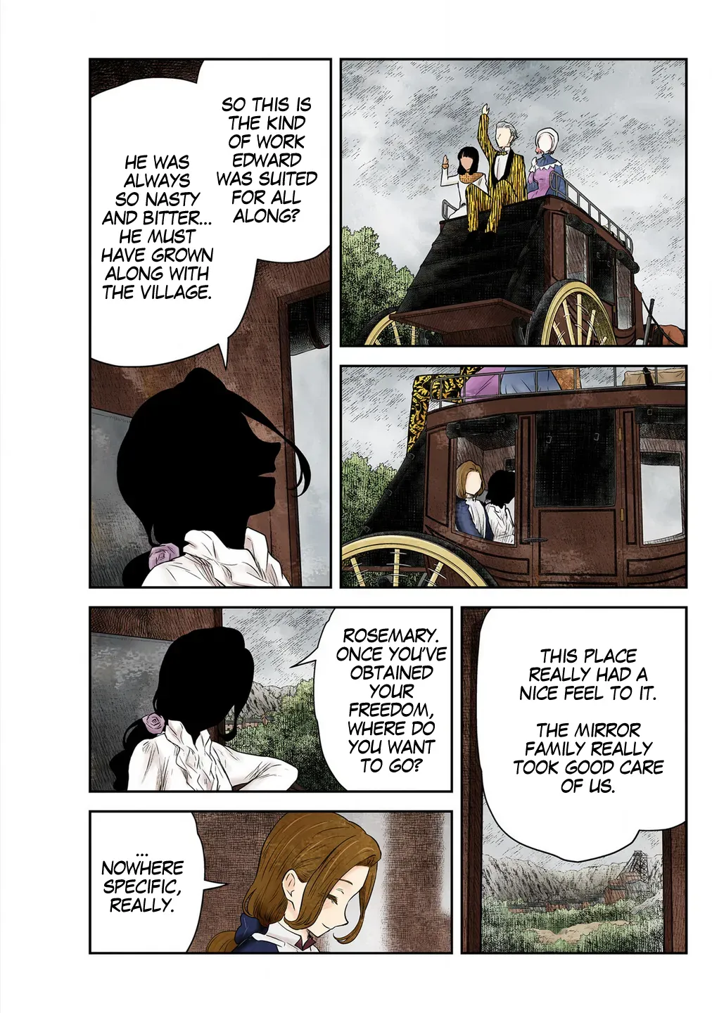 Read Shadows House chapter 226 image 14 on Lezhin