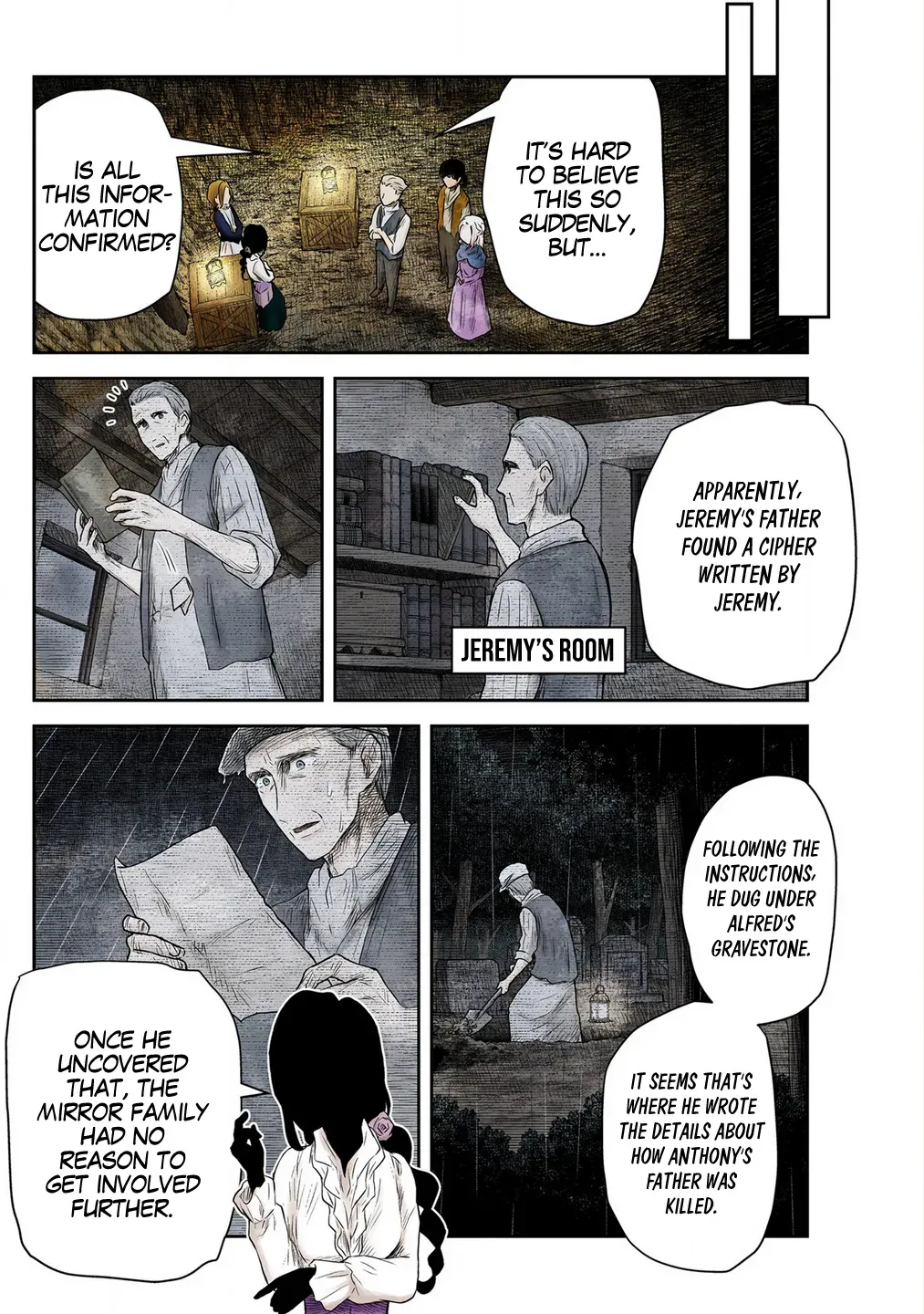 Read Shadows House chapter 226 image 5 on Lezhin