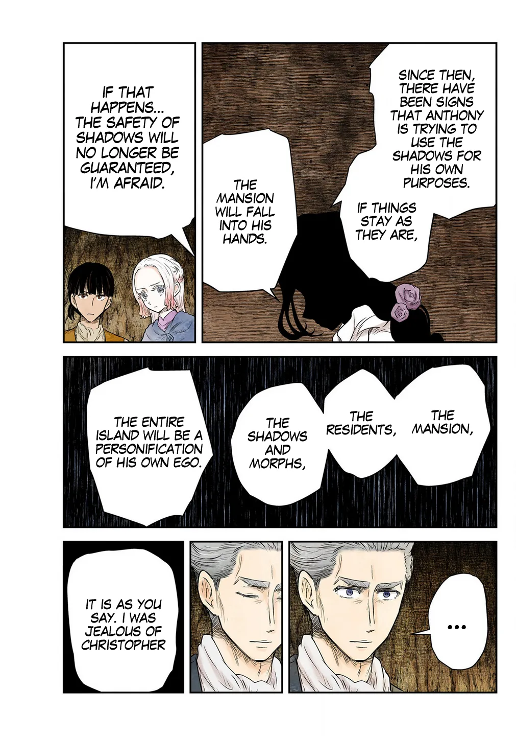 Read Shadows House chapter 226 image 6 on Lezhin