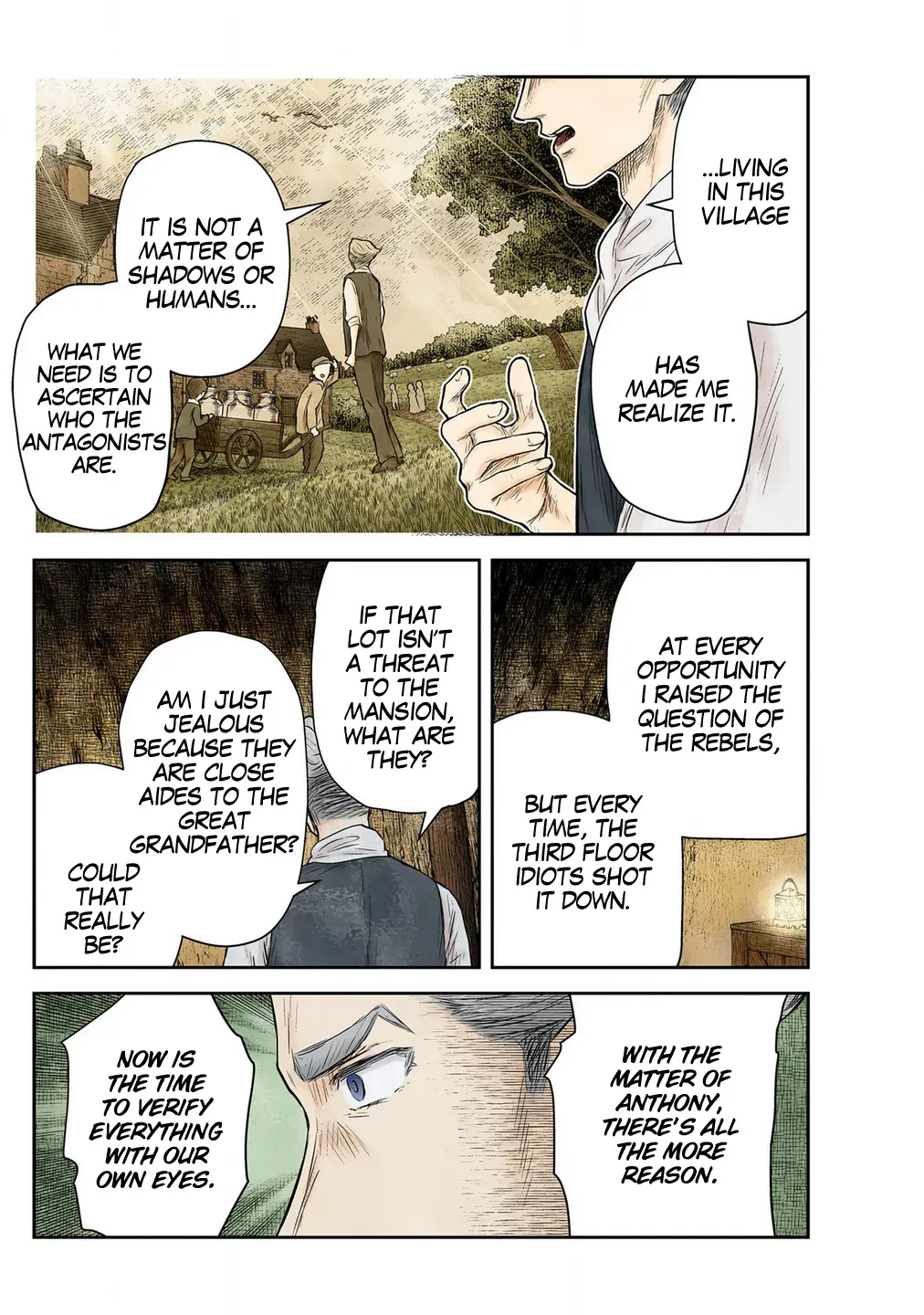 Read Shadows House chapter 226 image 9 on Lezhin