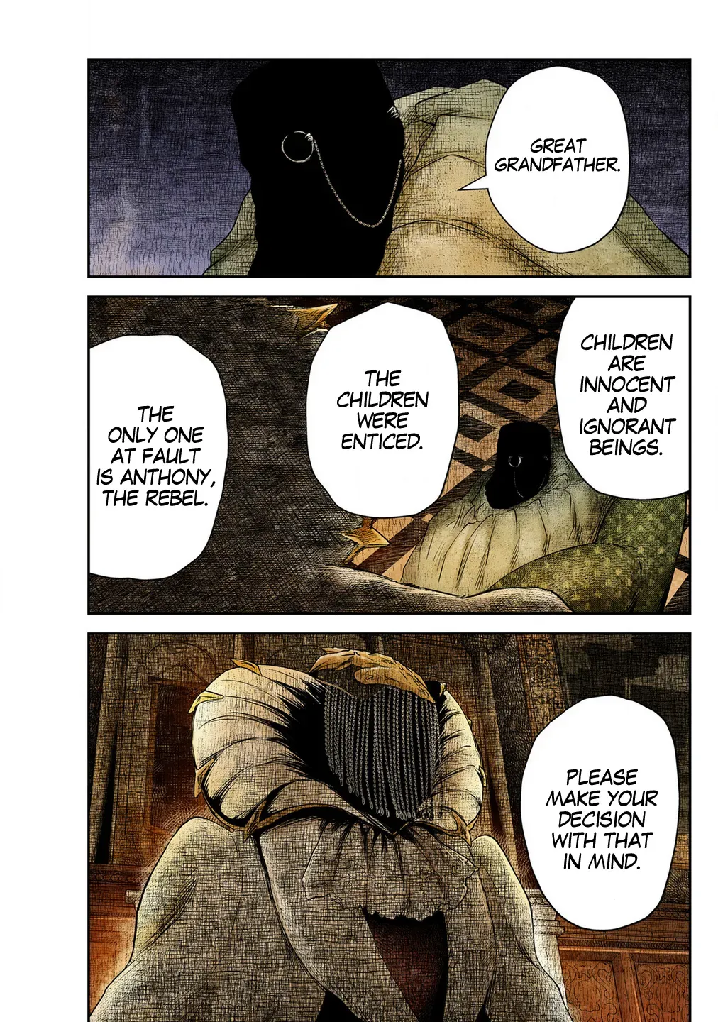 Read Shadows House chapter 227 image 8 on Lezhin