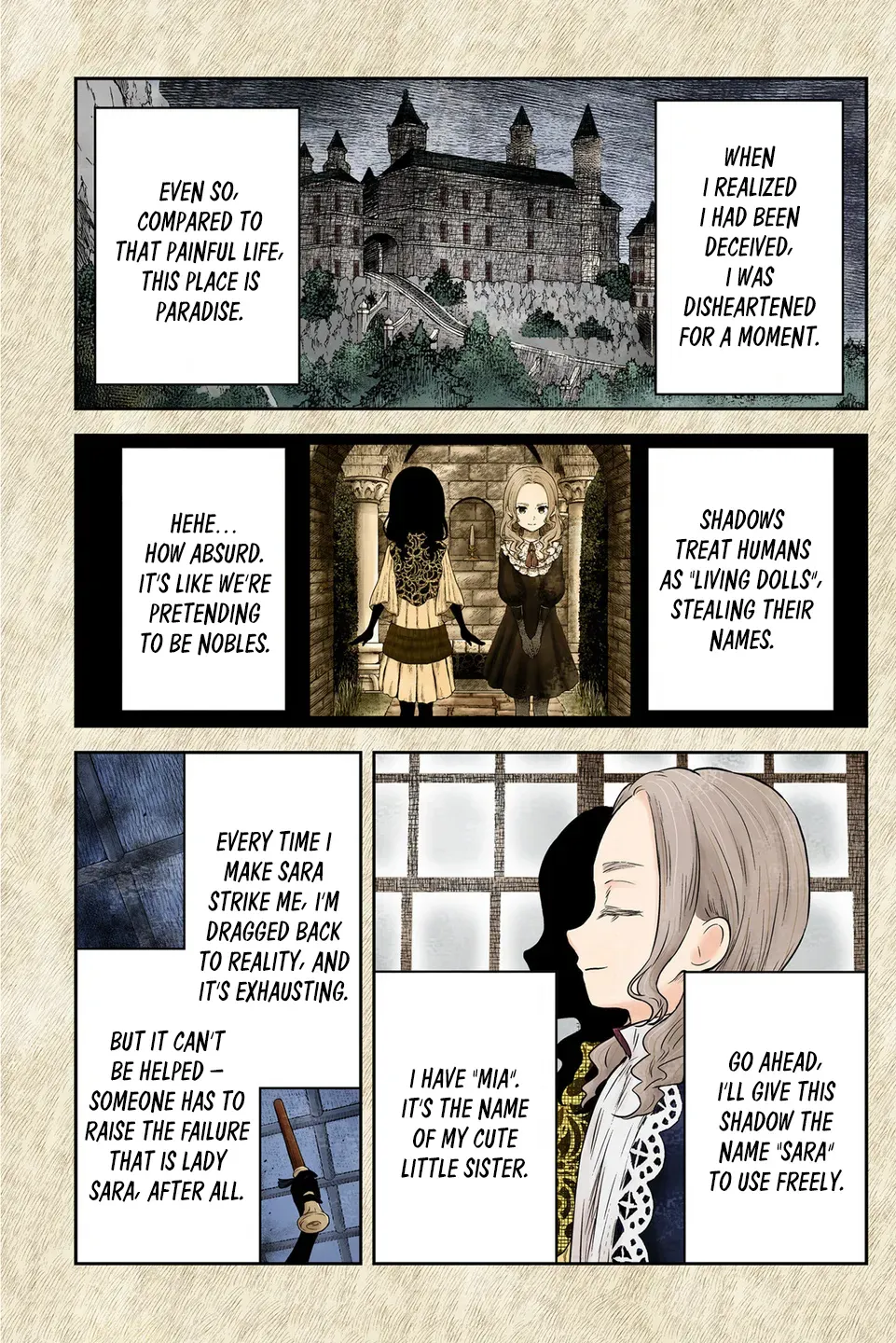 Read Shadows House chapter 228 image 12 on Lezhin