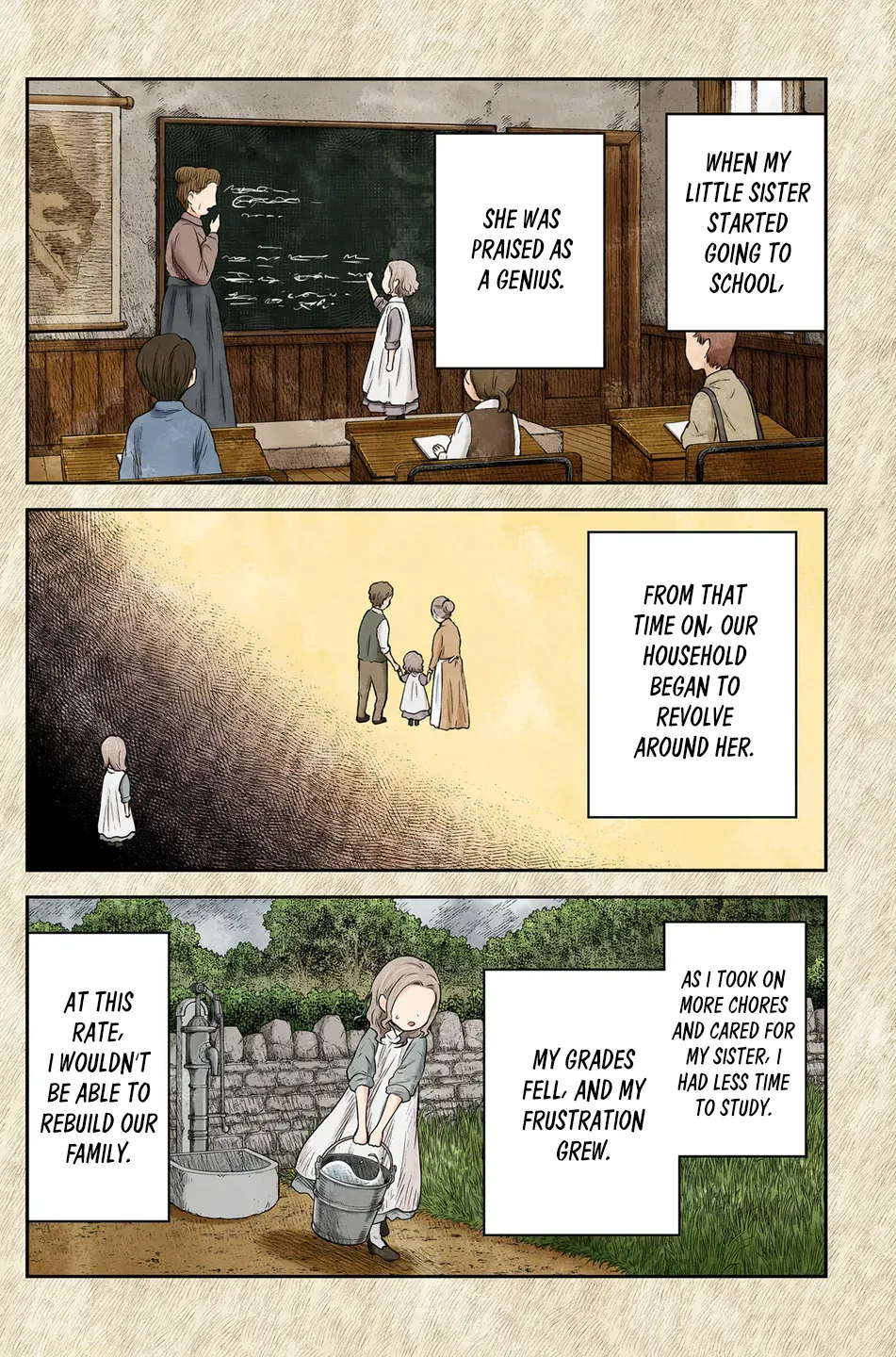 Read Shadows House chapter 228 image 3 on Lezhin