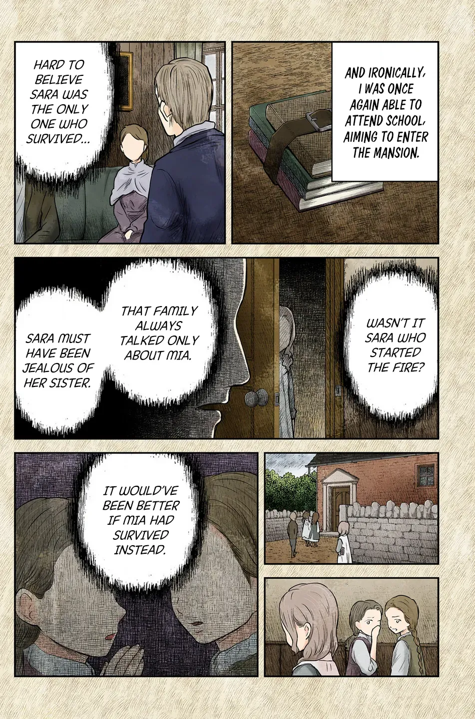 Read Shadows House chapter 228 image 7 on Lezhin
