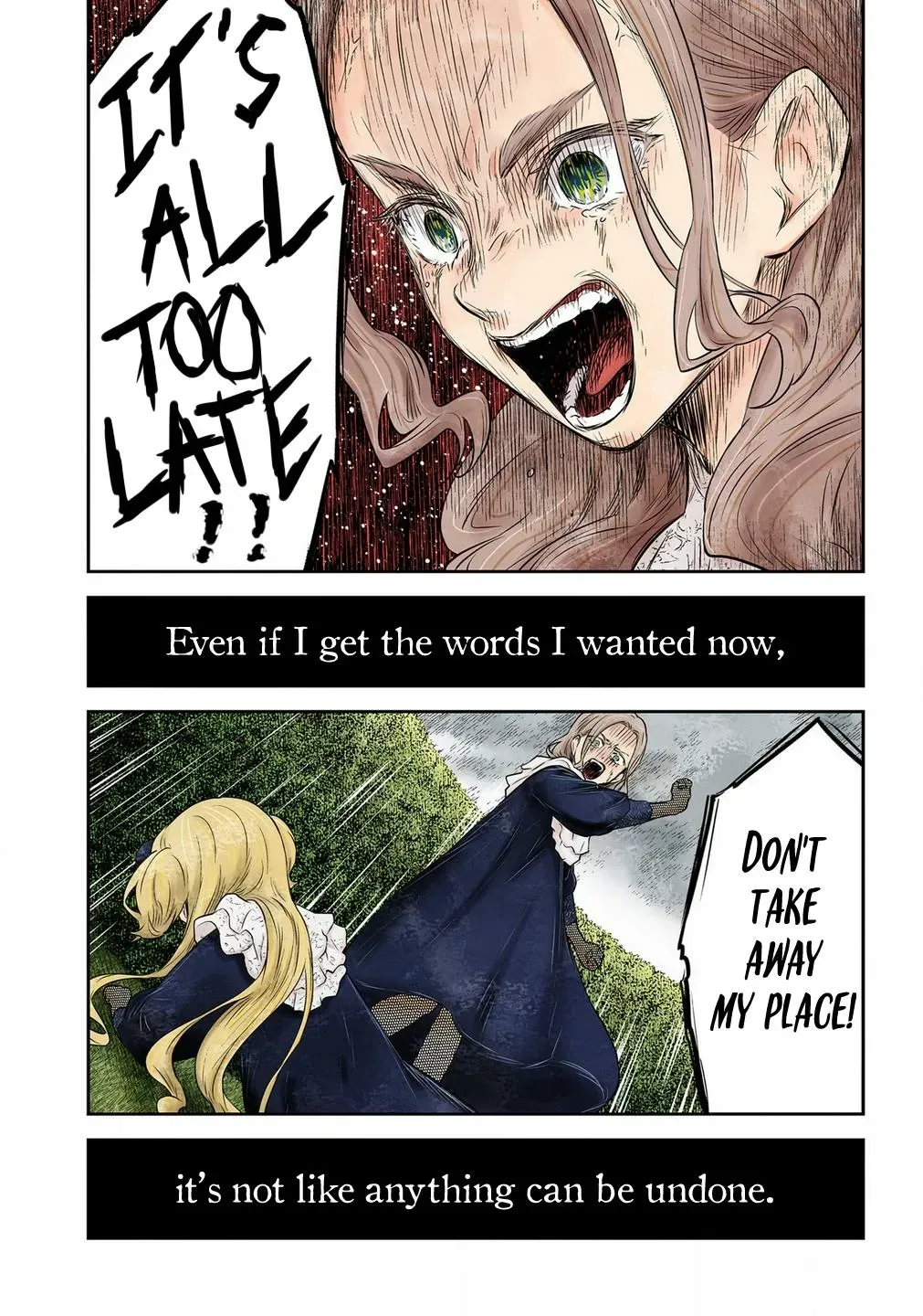 Read Shadows House chapter 229 image 12 on Lezhin