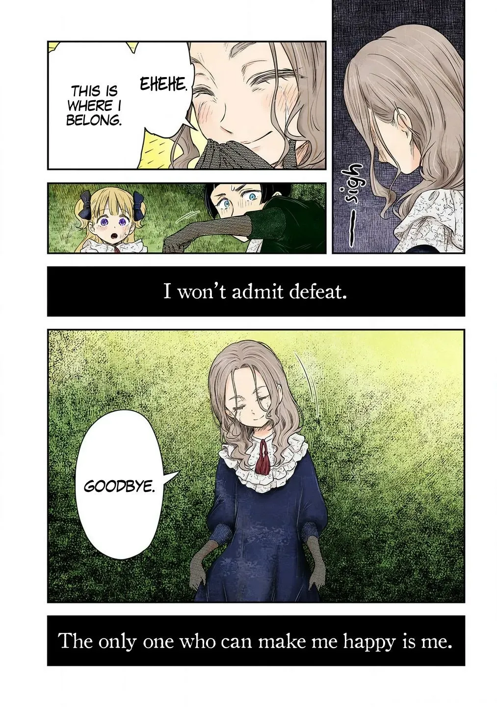 Read Shadows House chapter 229 image 14 on Lezhin