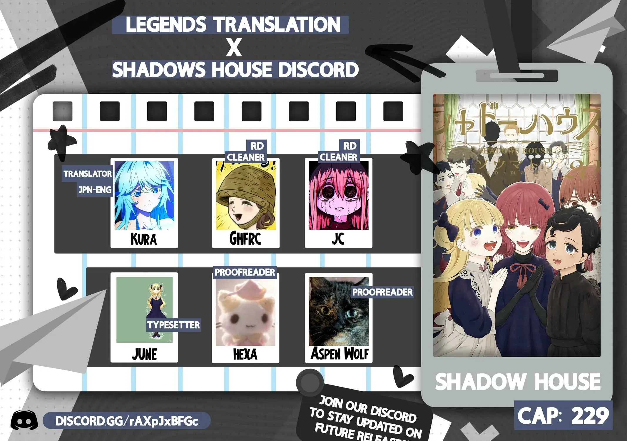 Read Shadows House chapter 229 image 17 on Lezhin