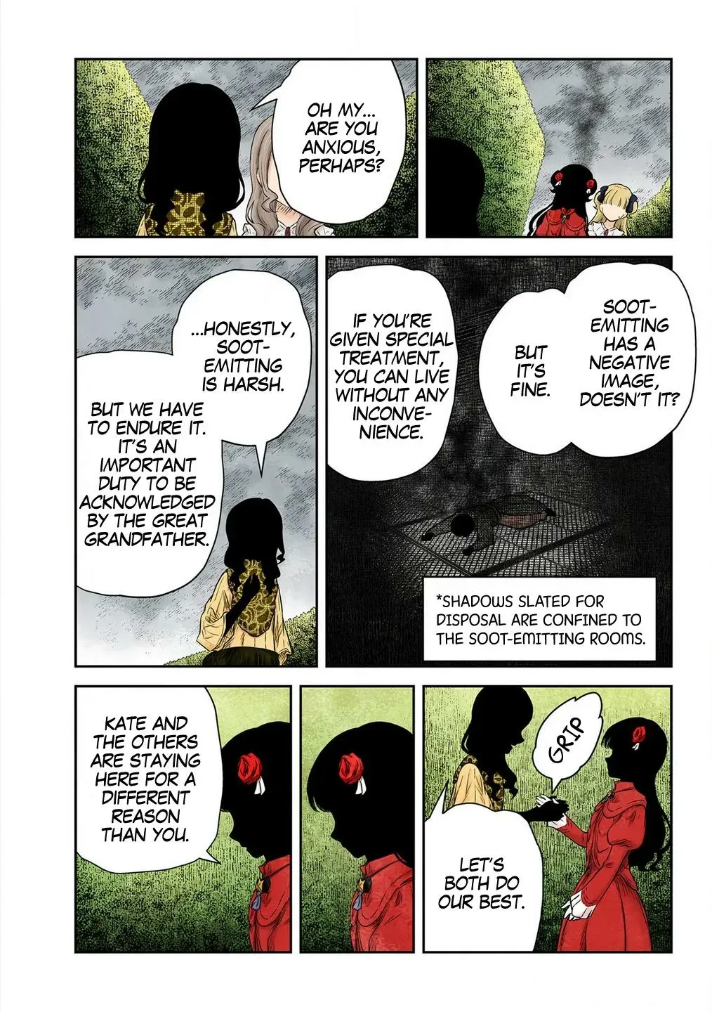 Read Shadows House chapter 229 image 2 on Lezhin