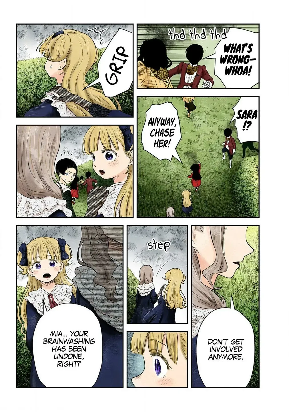 Read Shadows House chapter 229 image 5 on Lezhin