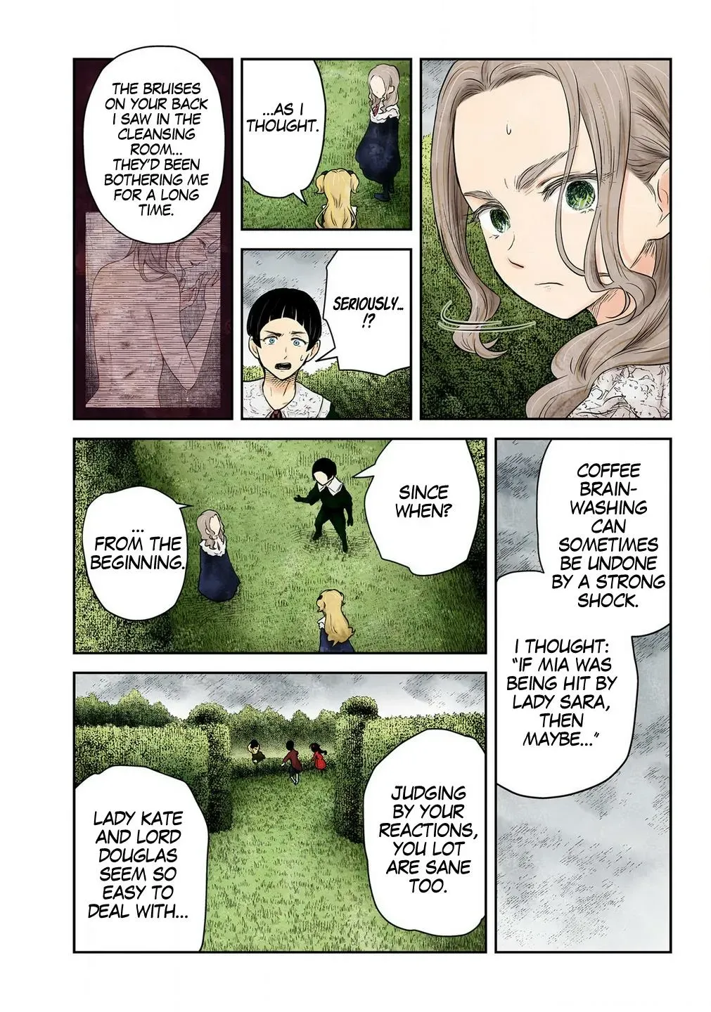 Read Shadows House chapter 229 image 6 on Lezhin