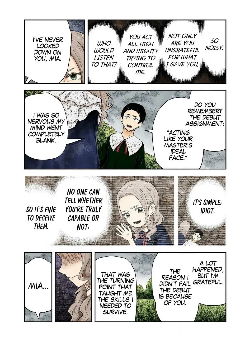 Read Shadows House chapter 229 image 8 on Lezhin