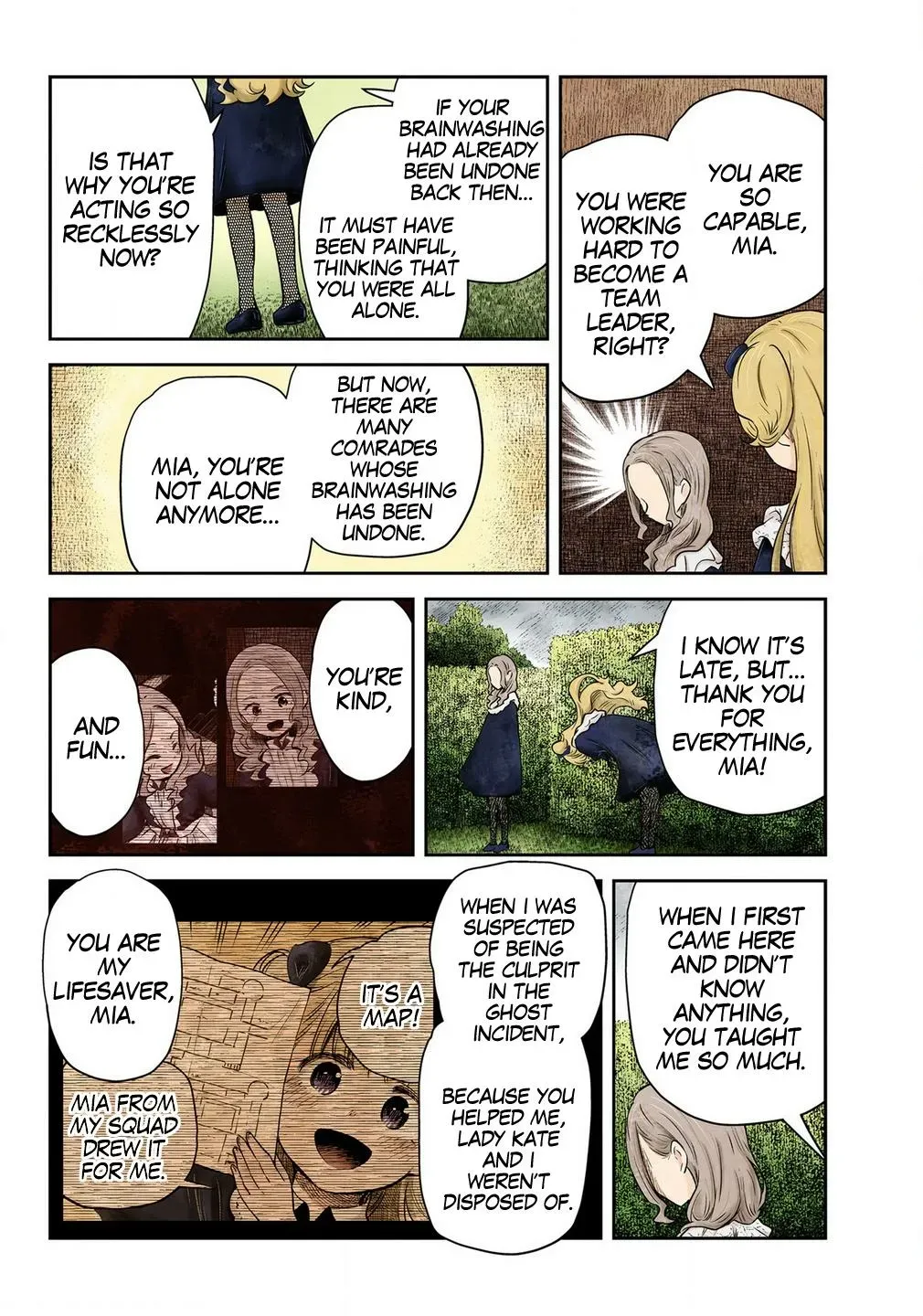 Read Shadows House chapter 229 image 9 on Lezhin
