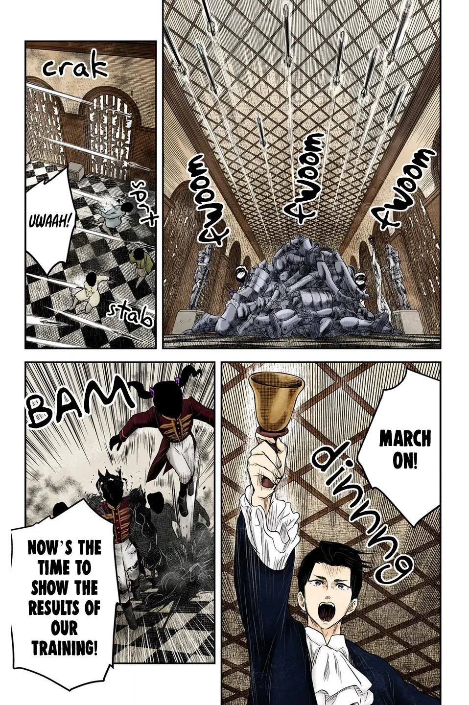 Read Shadows House chapter 230 image 11 on Lezhin