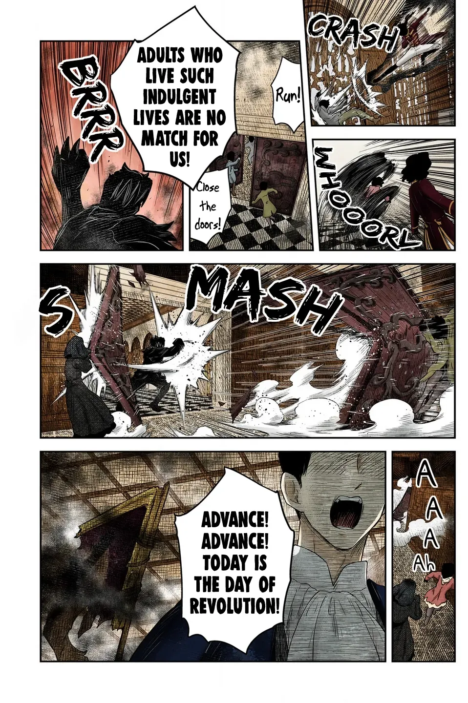 Read Shadows House chapter 230 image 12 on Lezhin
