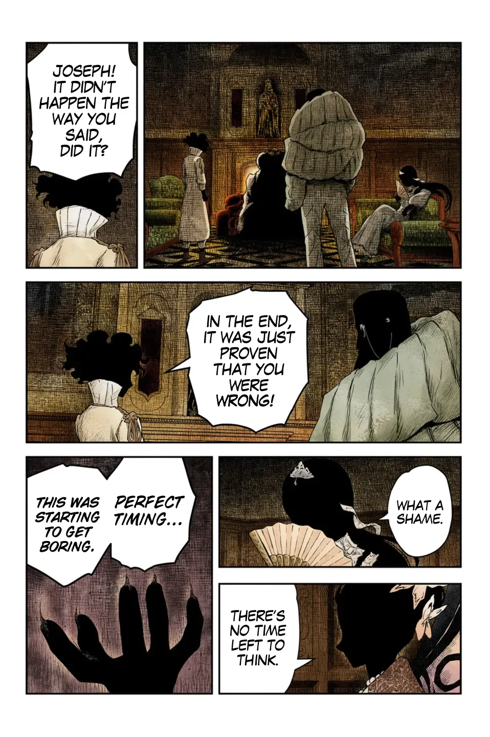 Read Shadows House chapter 230 image 14 on Lezhin