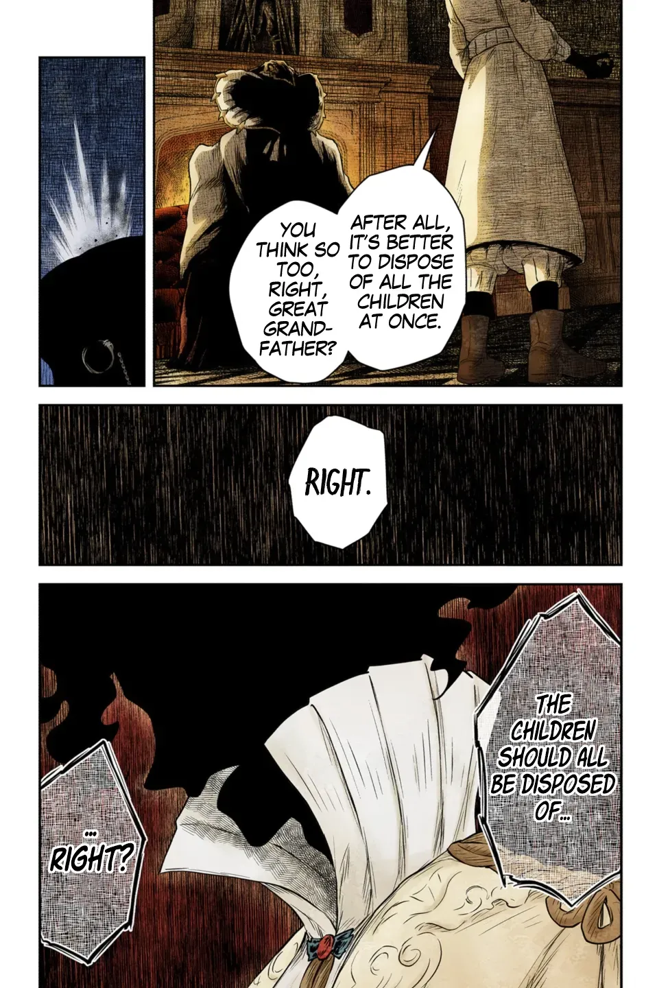 Read Shadows House chapter 230 image 15 on Lezhin
