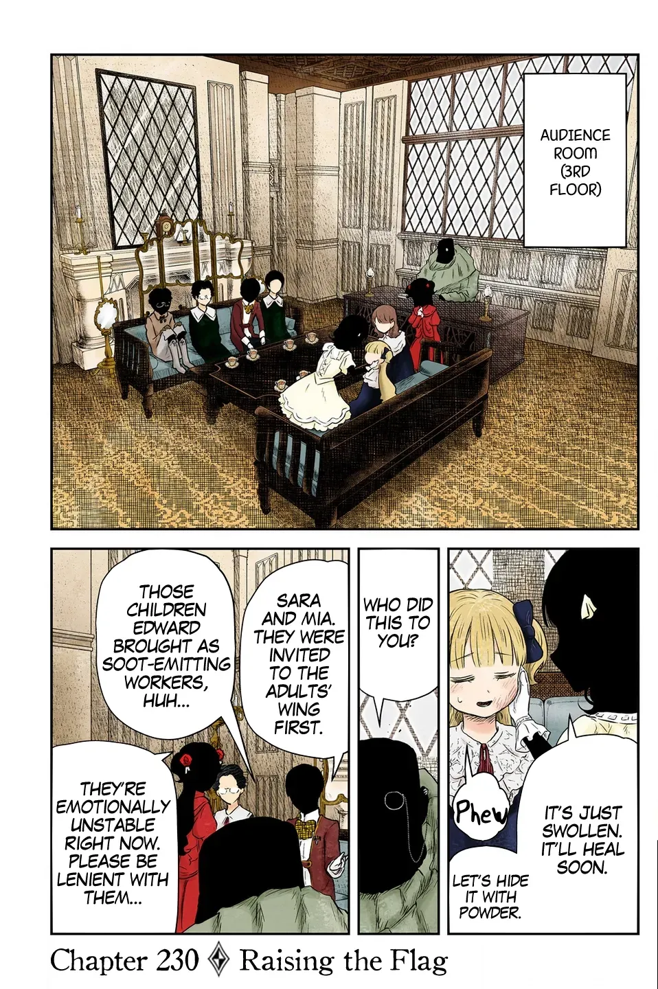 Read Shadows House chapter 230 image 2 on Lezhin