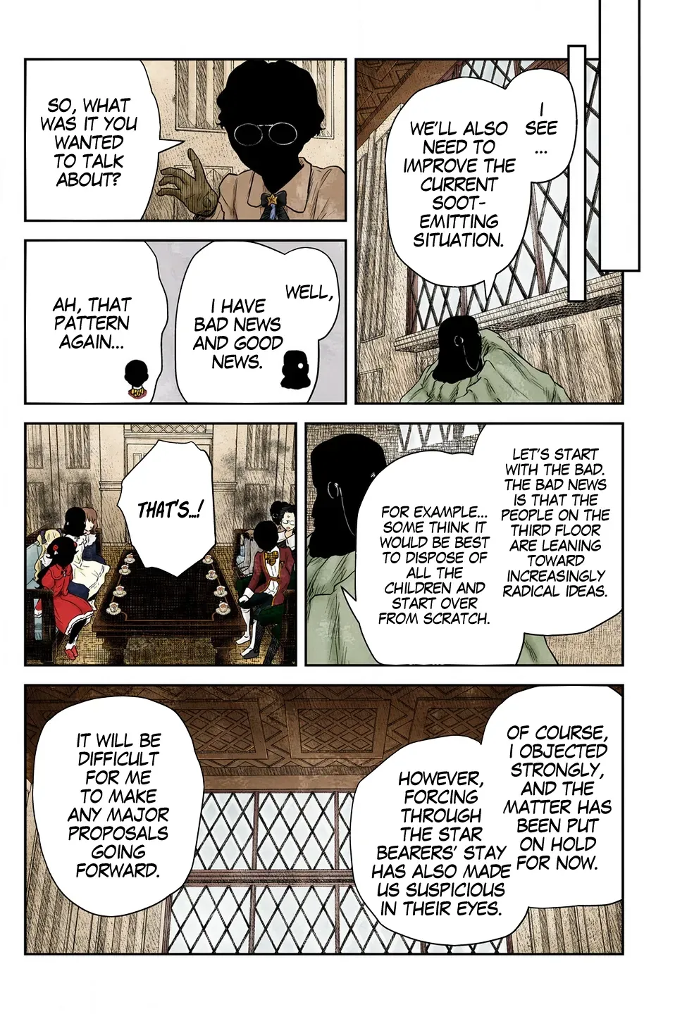 Read Shadows House chapter 230 image 3 on Lezhin
