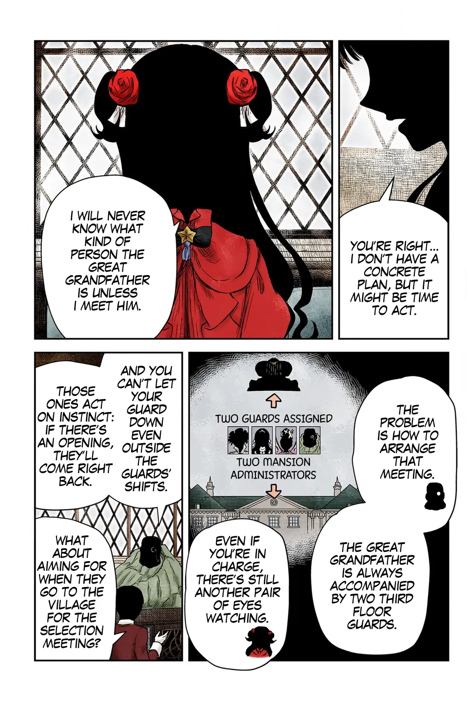 Read Shadows House chapter 230 image 6 on Lezhin