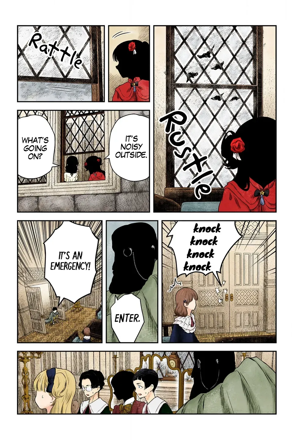 Read Shadows House chapter 230 image 8 on Lezhin
