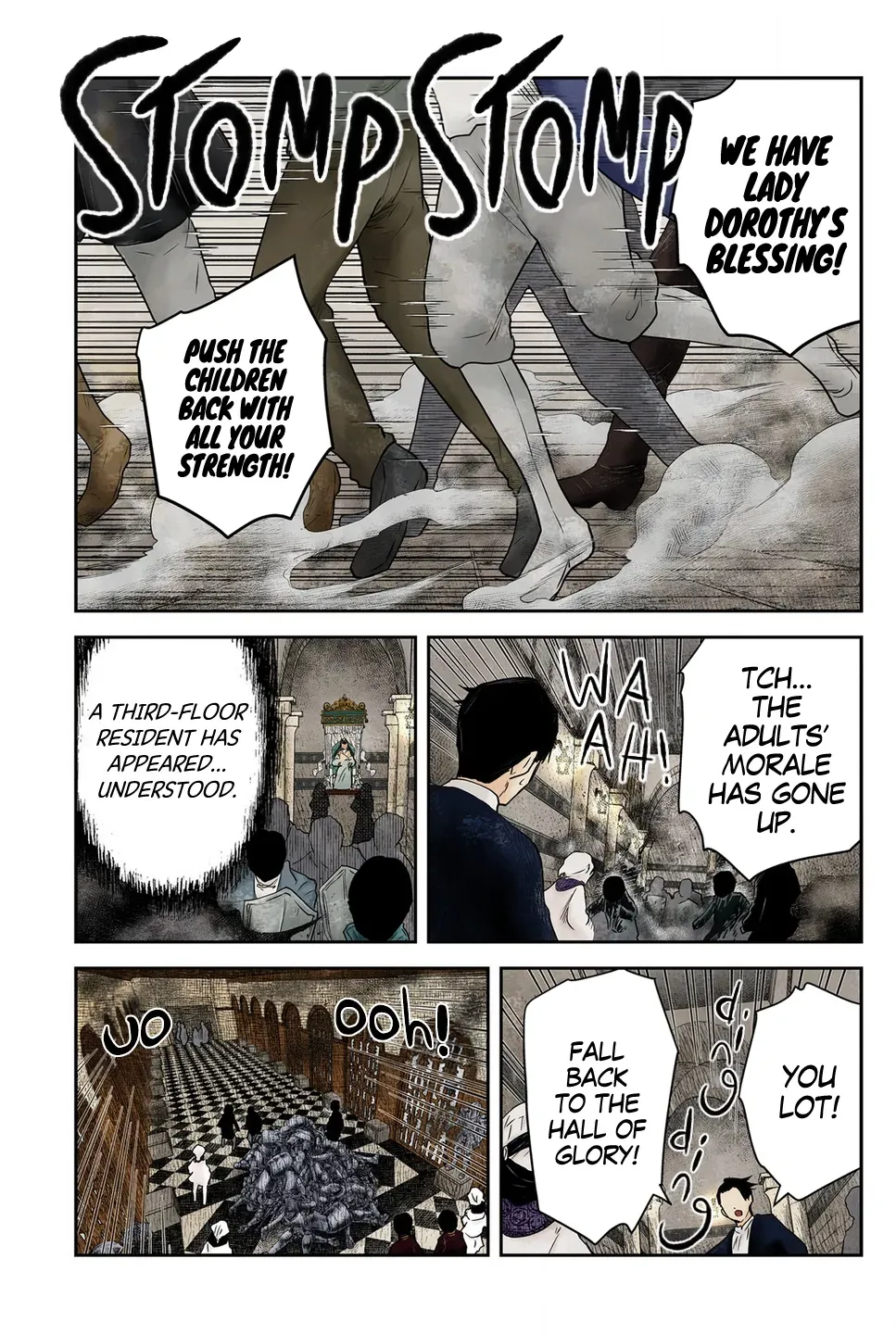 Read Shadows House chapter 231 image 10 on Lezhin