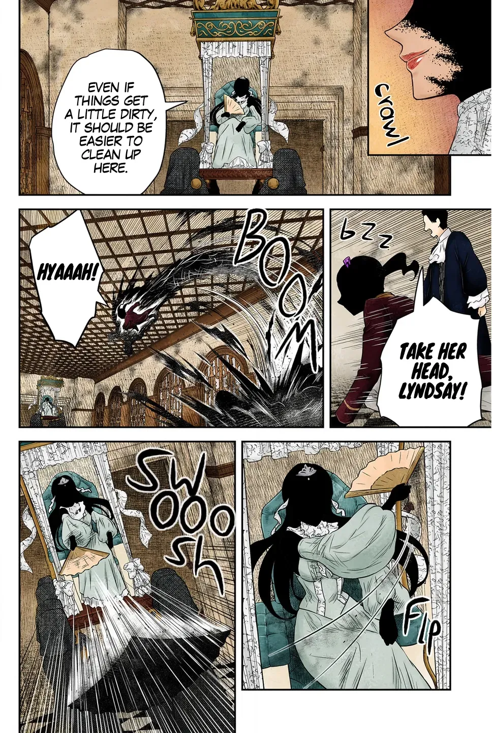 Read Shadows House chapter 231 image 11 on Lezhin