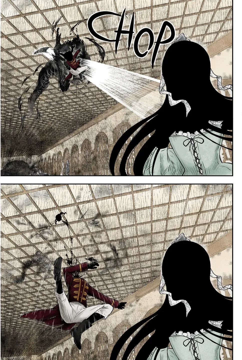 Read Shadows House chapter 231 image 12 on Lezhin
