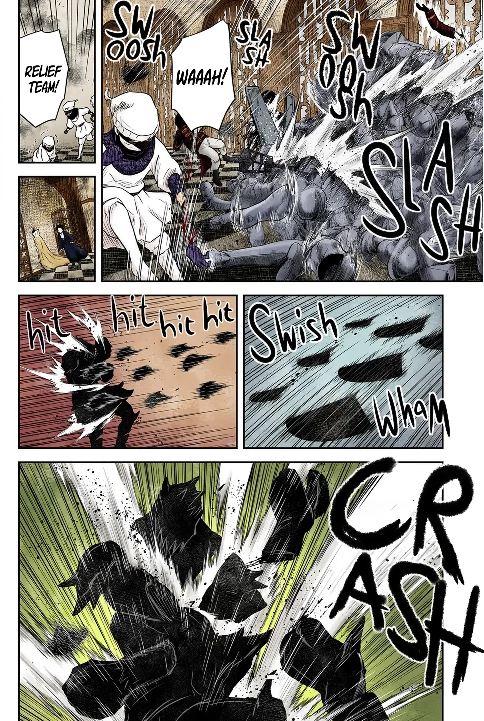 Read Shadows House chapter 231 image 15 on Lezhin