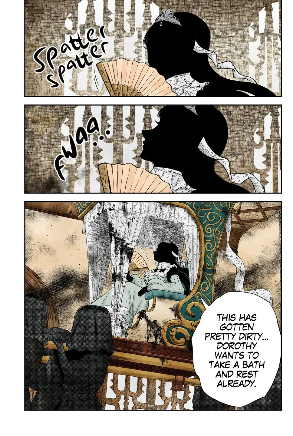 Read Shadows House chapter 231 image 16 on Lezhin