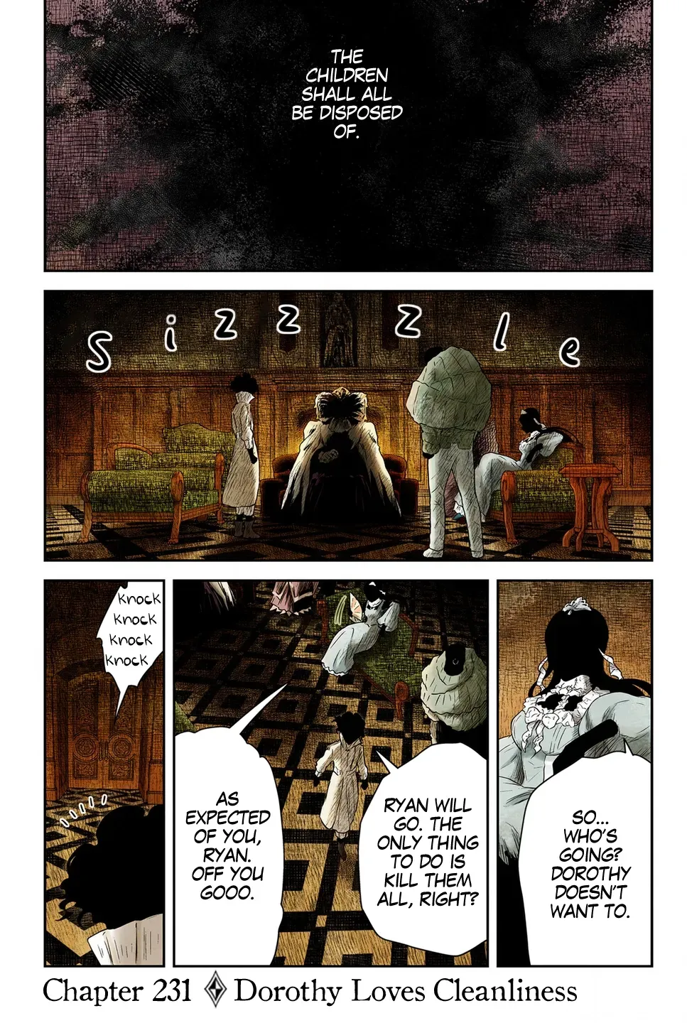 Read Shadows House chapter 231 image 2 on Lezhin