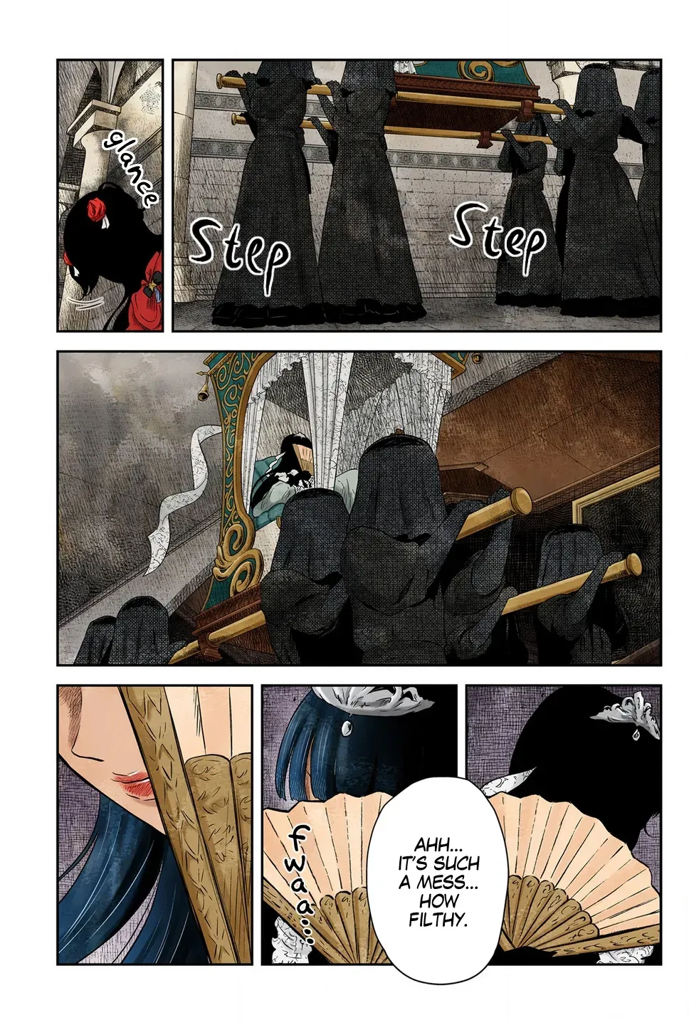 Read Shadows House chapter 231 image 8 on Lezhin