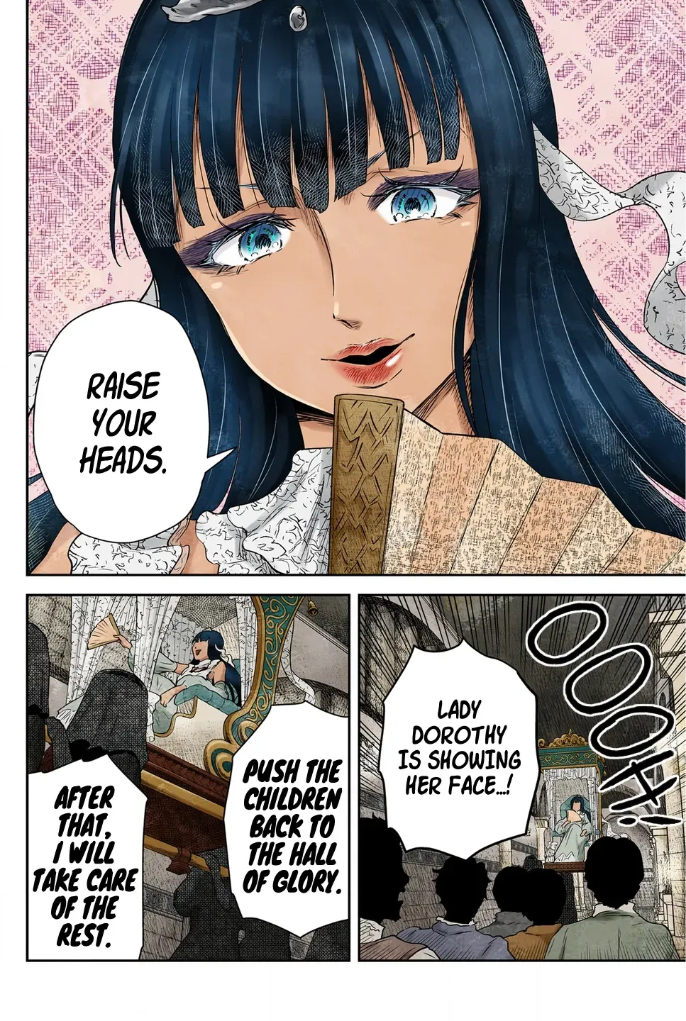 Read Shadows House chapter 231 image 9 on Lezhin