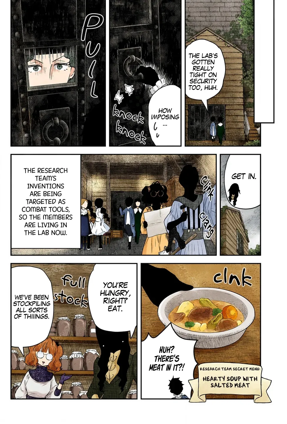 Read Shadows House chapter 232 image 11 on Lezhin