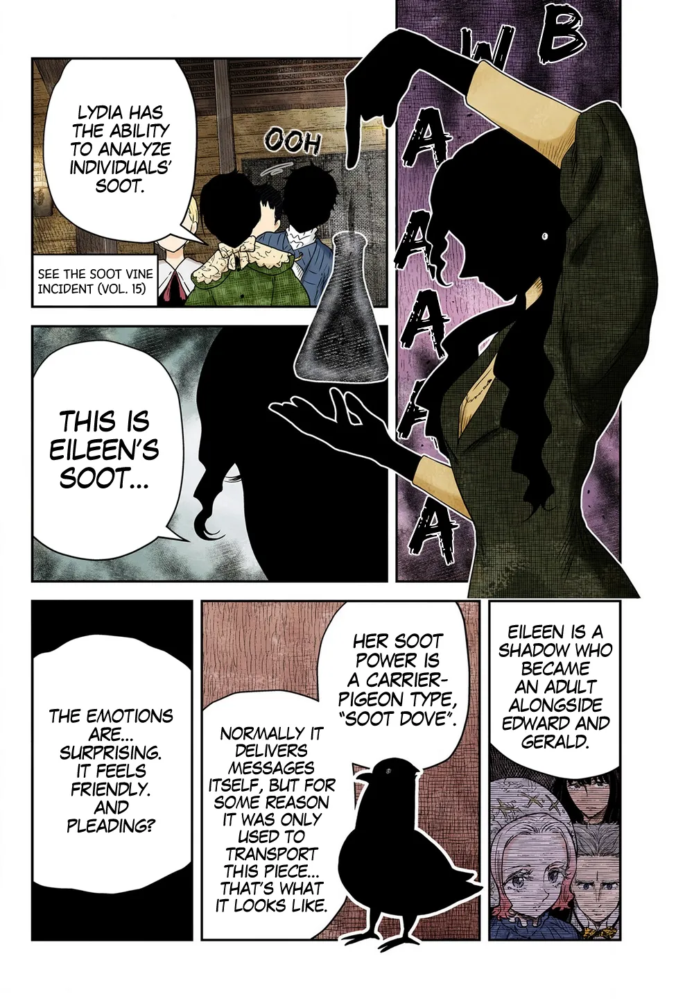 Read Shadows House chapter 232 image 13 on Lezhin