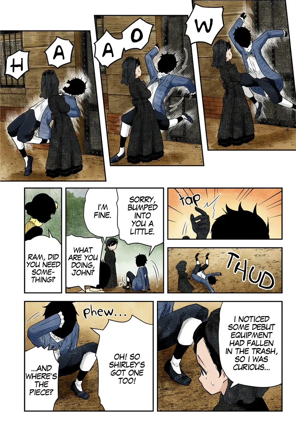 Read Shadows House chapter 232 image 16 on Lezhin