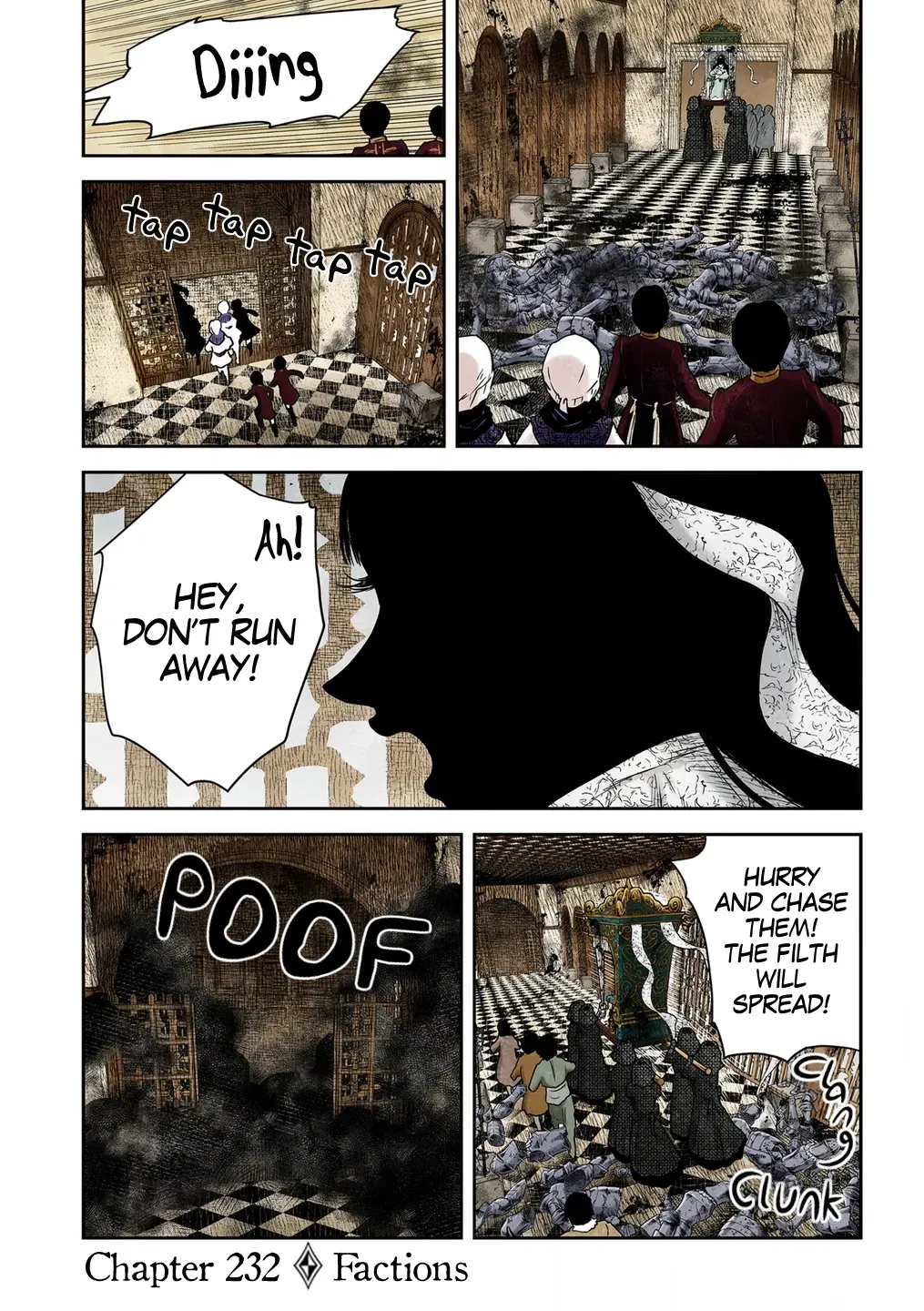 Read Shadows House chapter 232 image 2 on Lezhin
