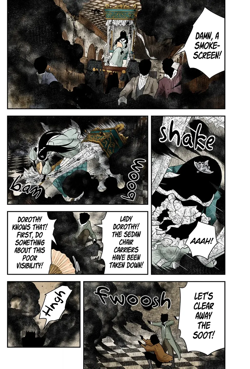Read Shadows House chapter 232 image 3 on Lezhin