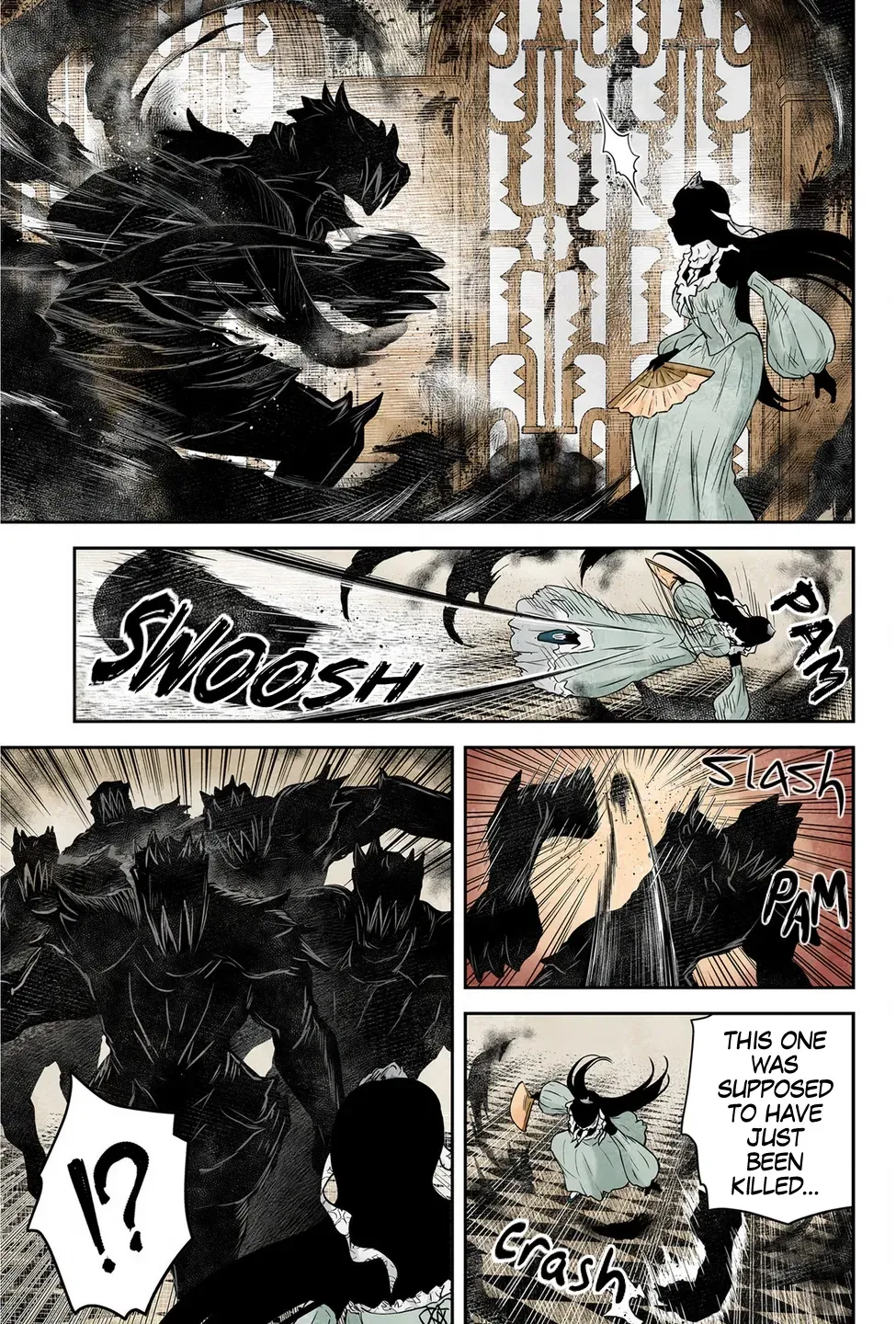 Read Shadows House chapter 232 image 4 on Lezhin