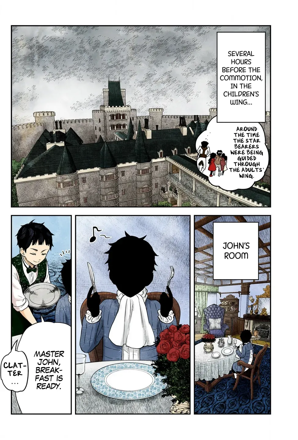 Read Shadows House chapter 232 image 5 on Lezhin