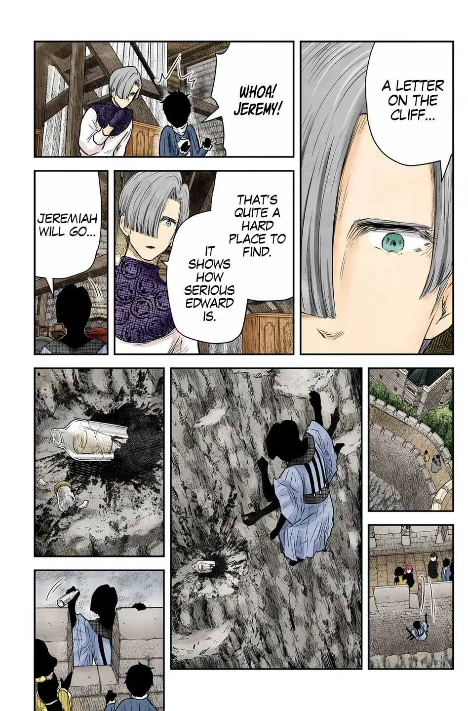 Read Shadows House chapter 233 image 15 on Lezhin